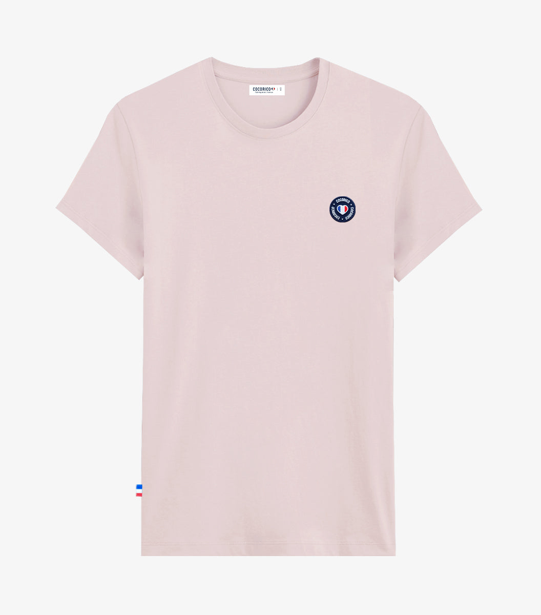 T-shirt Femme Rose - Le Blason