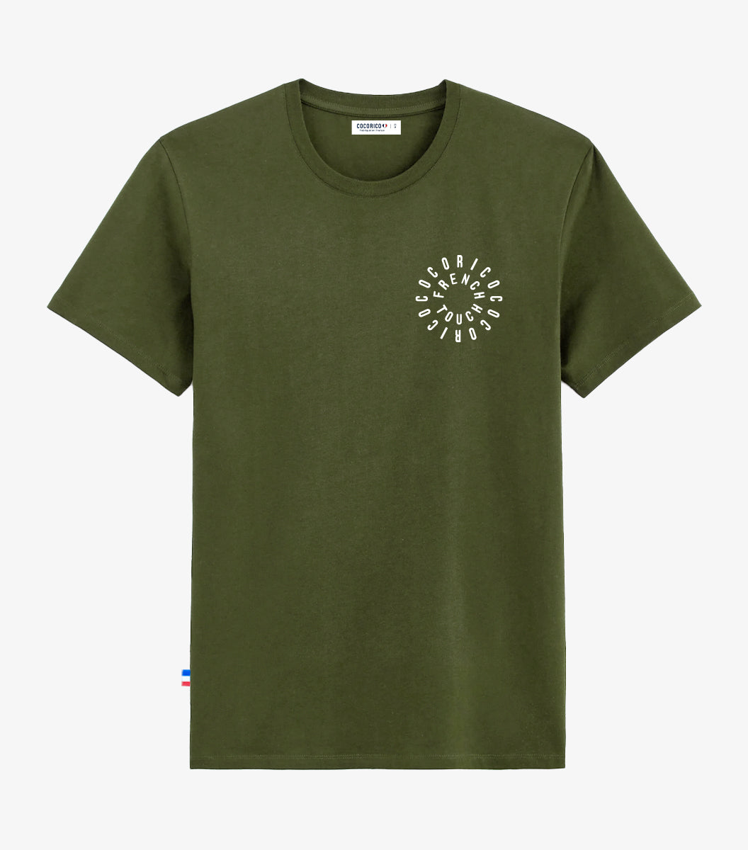 T-shirt Homme Kaki - Le Cercle