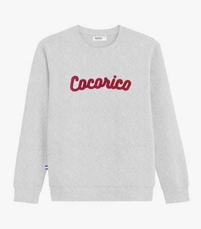 Sweat Femme Gris - Cocorico Bouclette