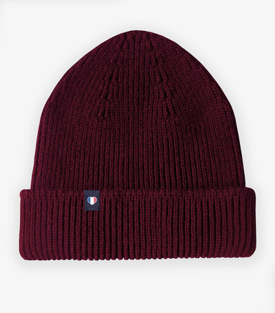 Bonnet Femme Bordeaux
