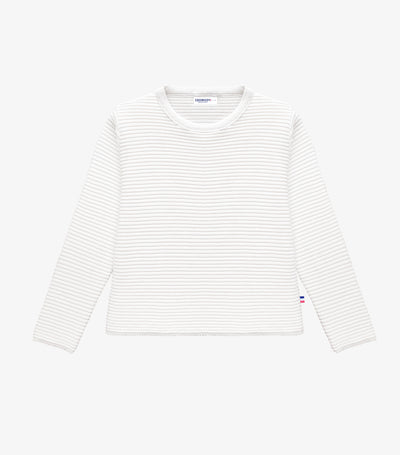 Pull Femme Laine Ecru - Melody