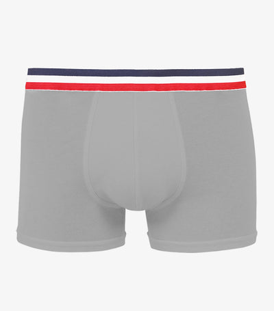 Boxer Homme Supporter Gris - Intemporel