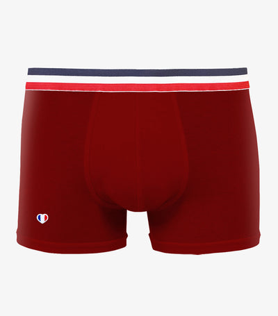 Boxer Homme Supporter Rouge - Iconique