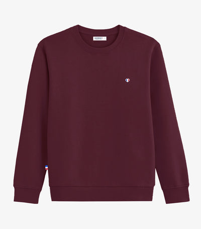 Sweat Femme Bordeaux - L'Iconique