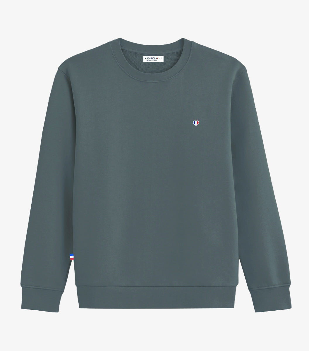 Sweat Femme Sauge - L'Iconique