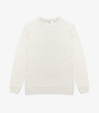 Pull Homme Laine Ecru