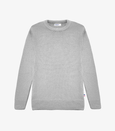 Pull Homme laine Gris