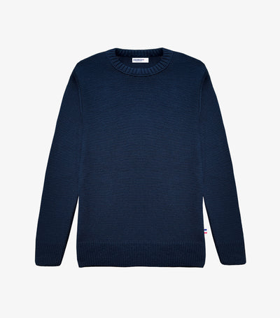 Pull Homme laine Marine