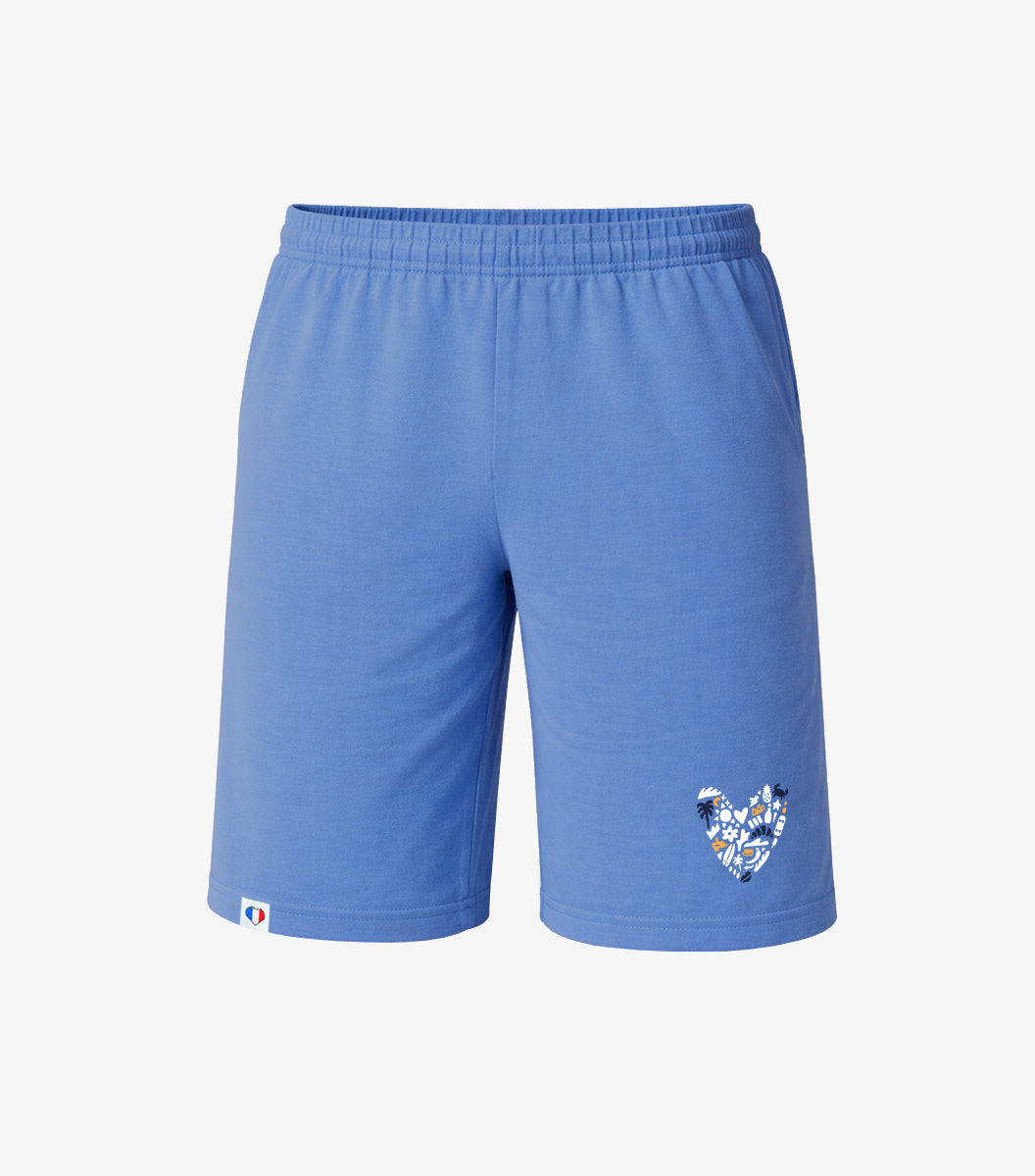 Short Pyjama Homme Bleu Riviera - Rêveur