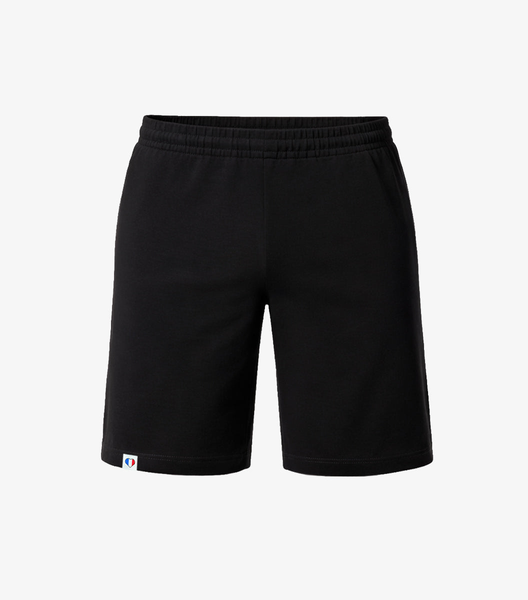 Short Pyjama Homme Noir - Intemporel