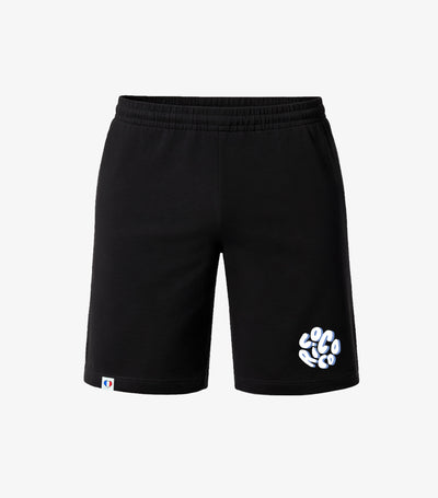 Short Pyjama Homme Noir - Nuage