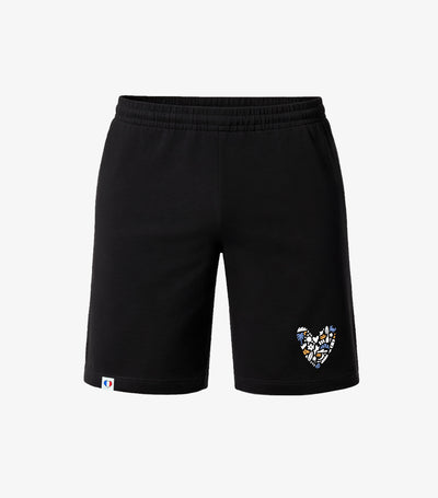 Short Pyjama Homme Noir - Rêveur