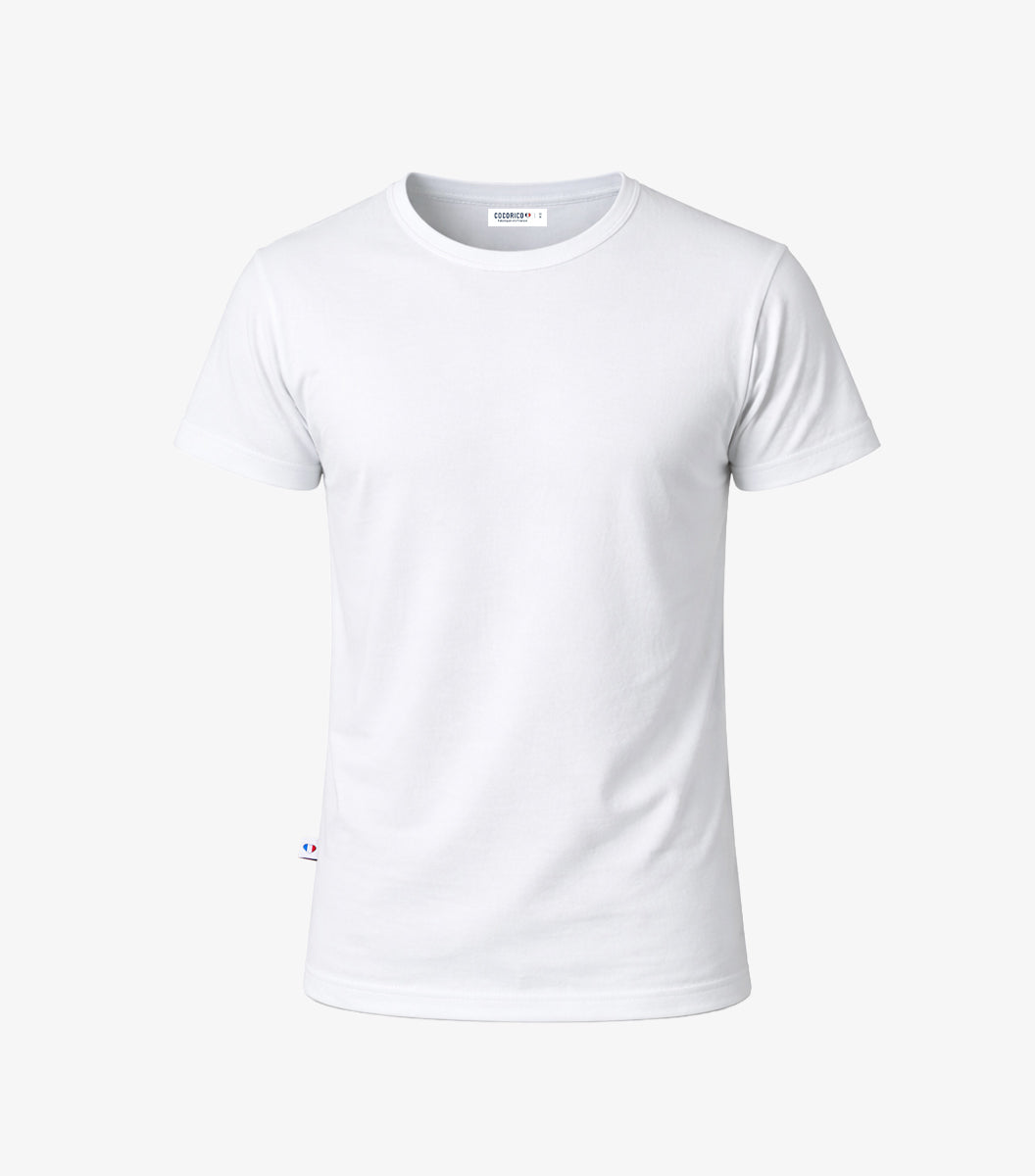 T-shirt Pyjama Homme Blanc - Intemporel