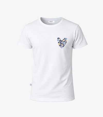 T-shirt Pyjama Homme Blanc - Rêveur