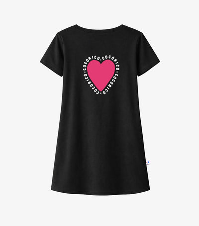 Robe de Nuit Femme Noir - Câlin