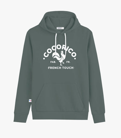 Sweat à capuche Femme Sauge - Coq Francais