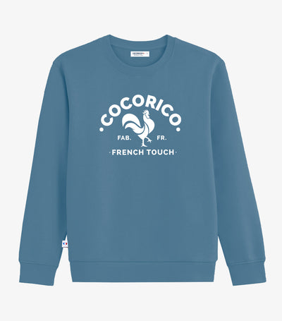 Sweat Femme Azur - Coq Français