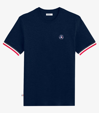 T-shirt Homme Supporter Marine - Blason