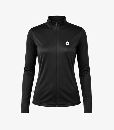Veste Zippée Sport Femme Noir - Boost