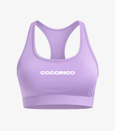Brassière Sport Femme Lilas - Impact