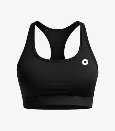 Brassière Sport Femme Noir - Boost