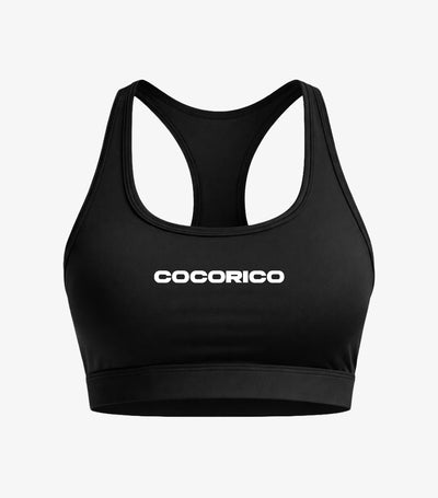 Brassière Sport Femme Noir - Impact