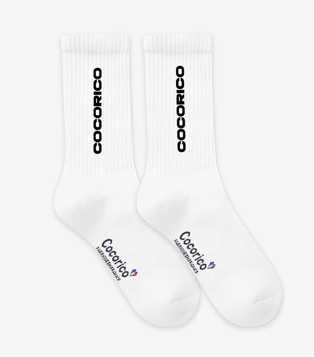 Chaussettes Sport Femme Blanc - Impact