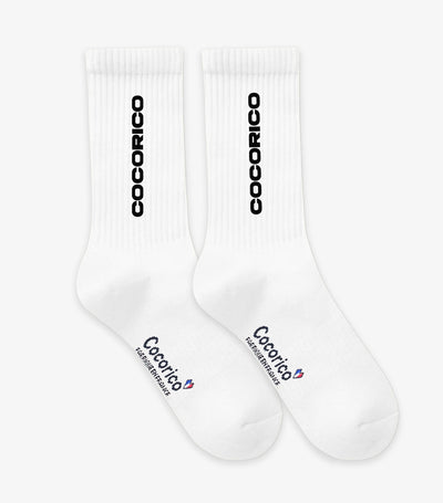 Chaussettes Sport Femme Blanc - Impact