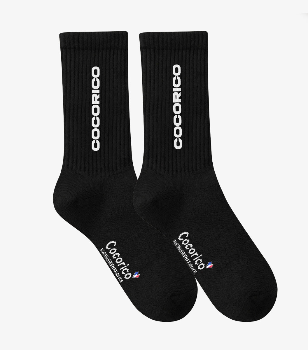 Chaussettes Sport Femme Noir - Impact