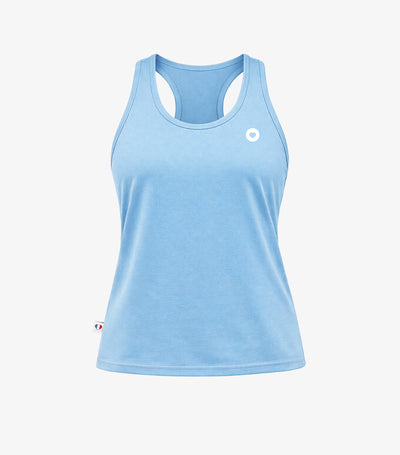 Débardeur Sport Femme Ciel - Boost