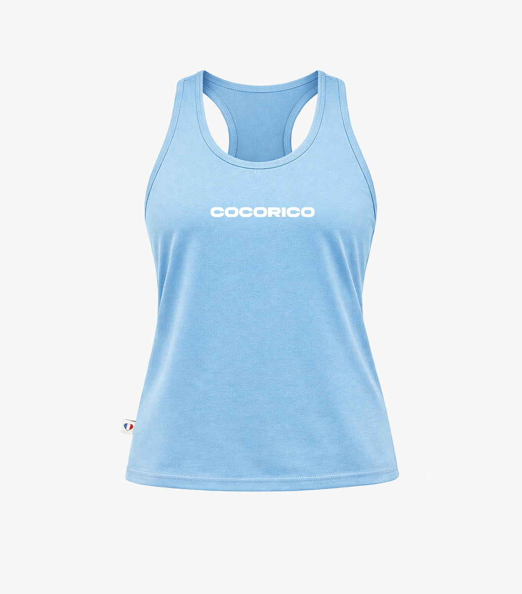 Débardeur Sport Femme Ciel - Impact