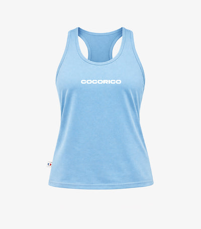 Débardeur Sport Femme Ciel - Impact