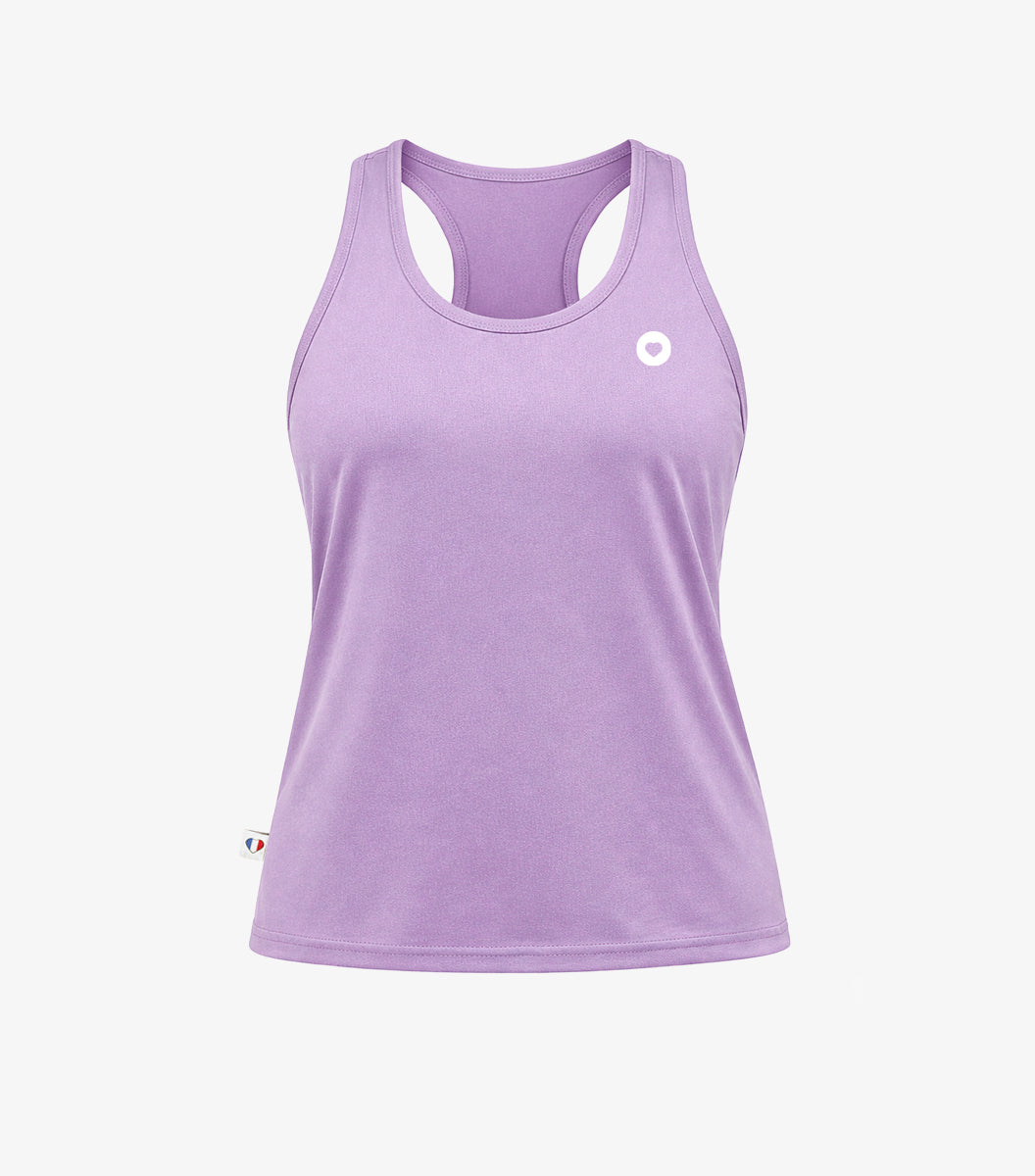 Débardeur Sport Femme Lilas - Boost