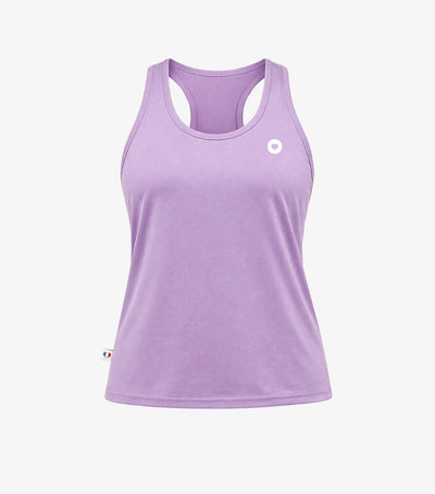 Débardeur Sport Femme Lilas - Boost