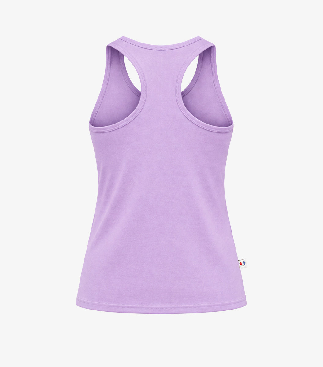 Débardeur Sport Femme Lilas - Impact