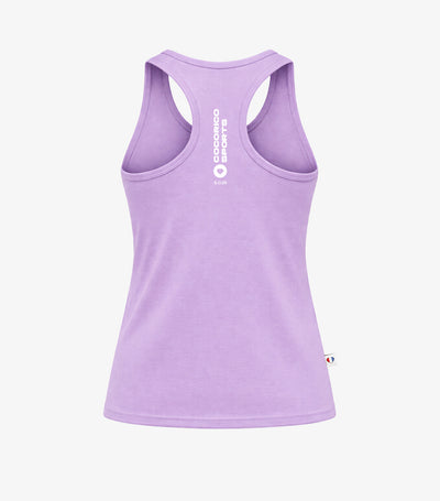Débardeur Sport Femme Lilas - Focus