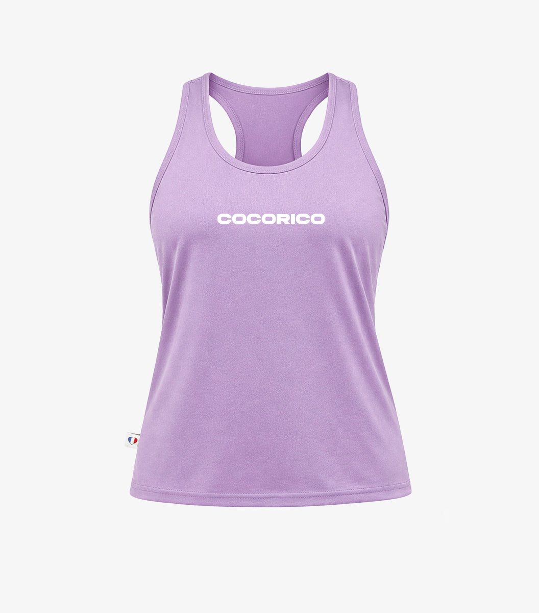 Débardeur Sport Femme Lilas - Impact
