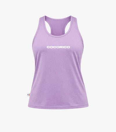Débardeur Sport Femme Lilas - Impact