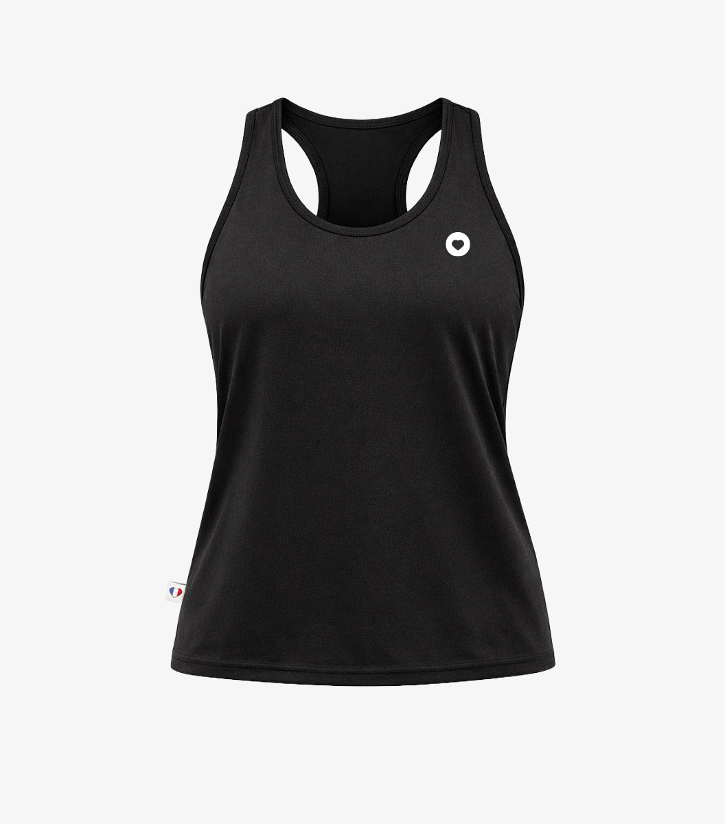 Débardeur Sport Femme Noir - Boost