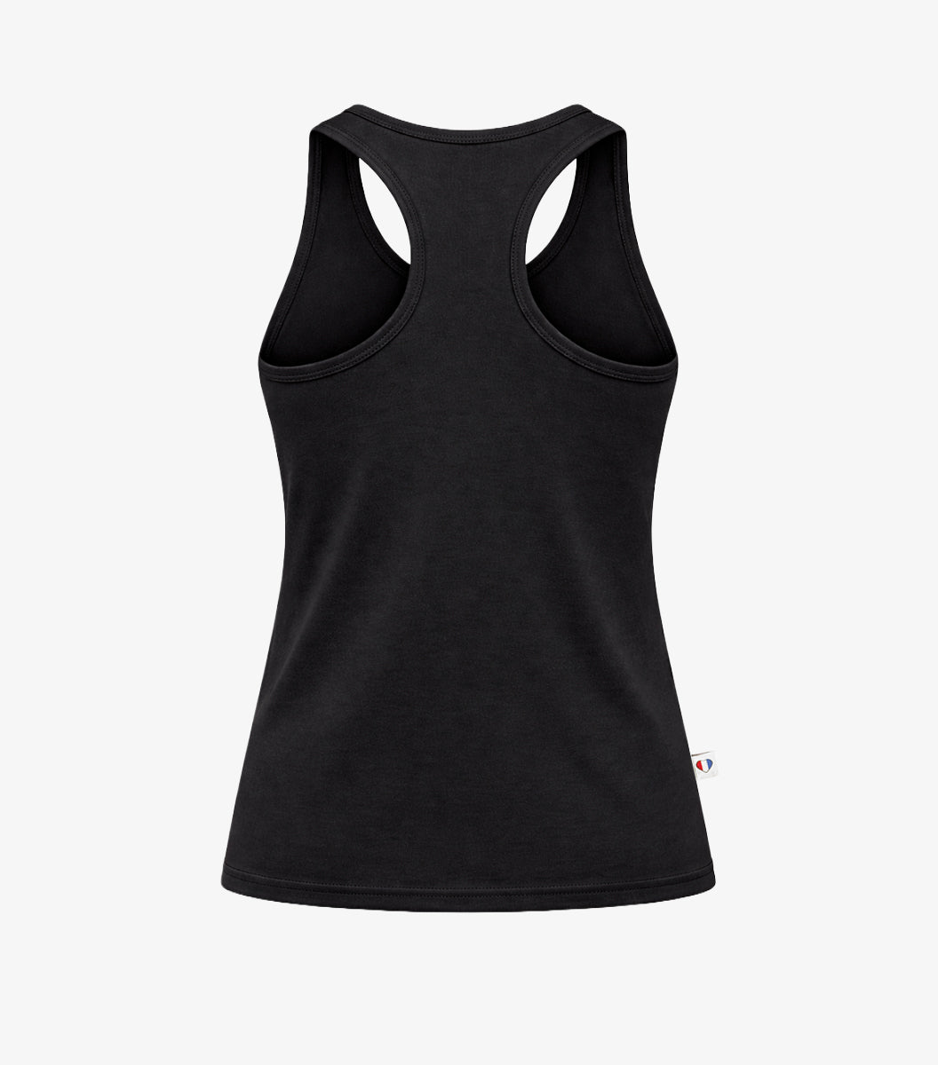 Débardeur Sport Femme Noir - Impact