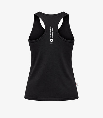 Débardeur Sport Femme Noir - Focus