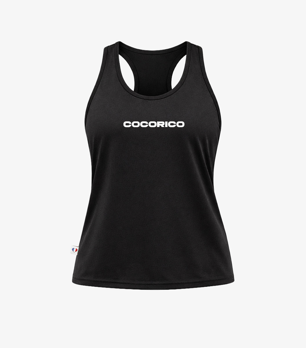 Débardeur Sport Femme Noir - Impact