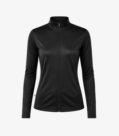 Veste Zippée Sport Femme Noir - Focus