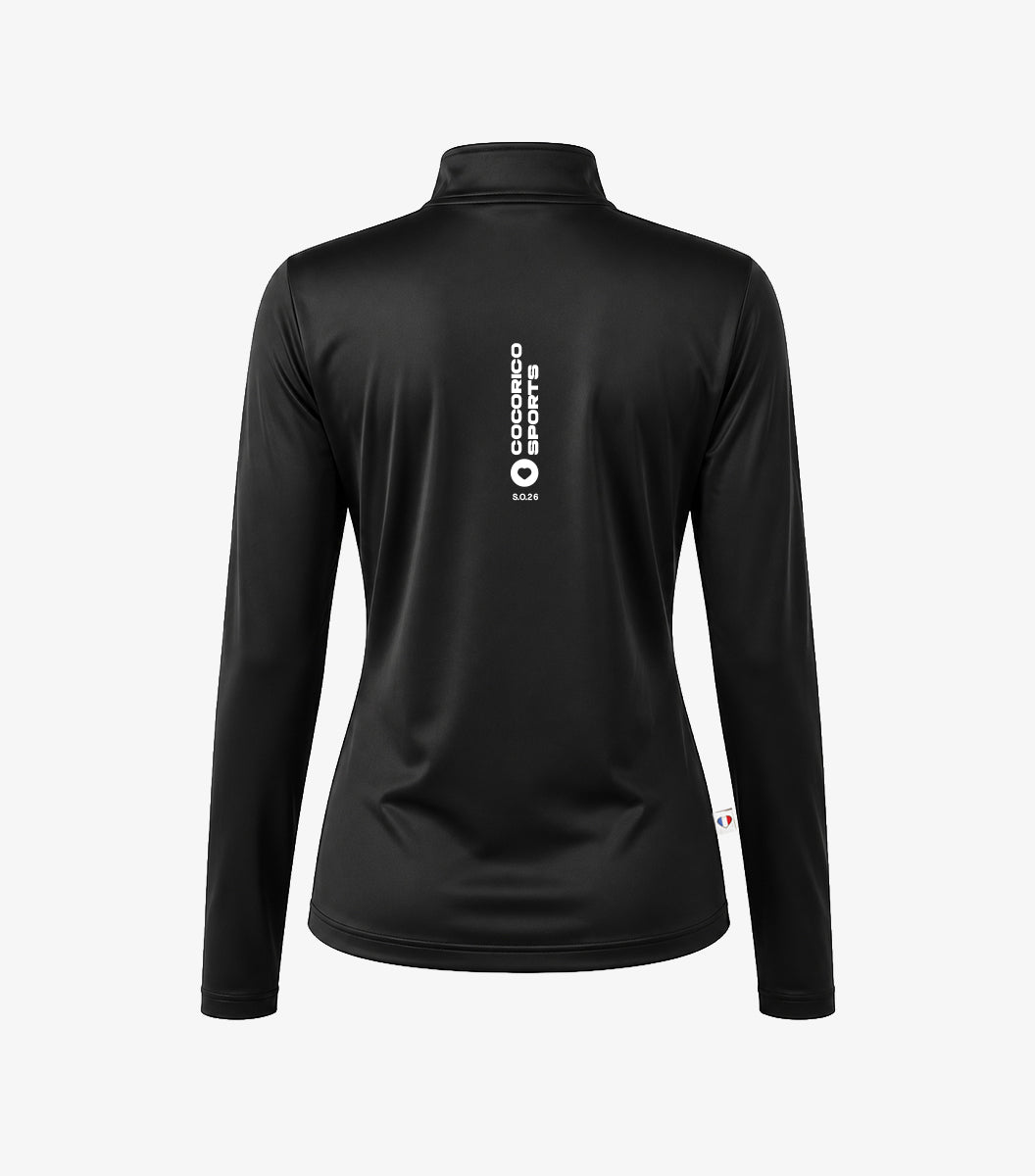 Veste Camionneur Sport Femme Noir - Focus