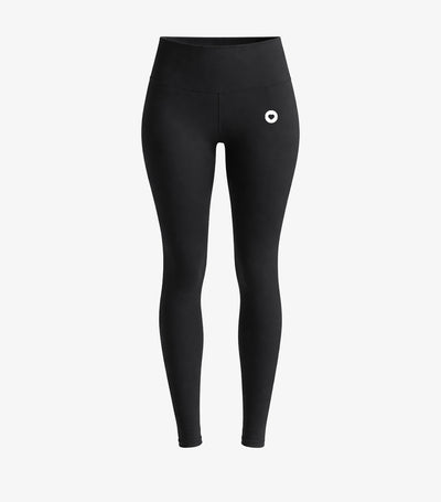 Legging Sport Femme Noir - Boost