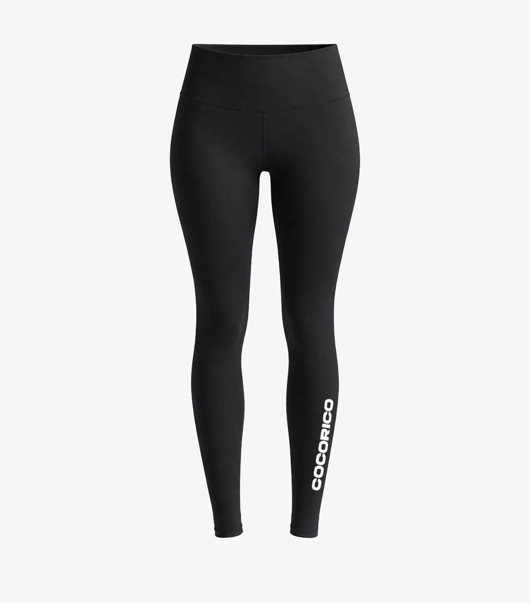 Legging Sport Femme Noir - Impact