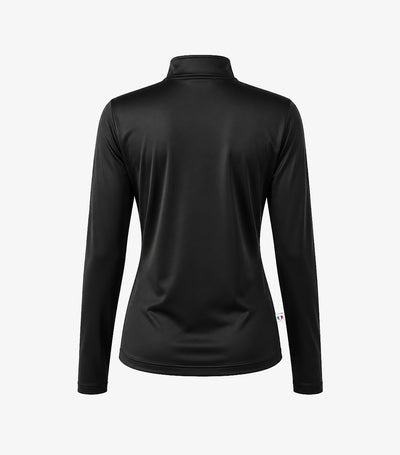 Veste Zippée Sport Femme Noir - Boost