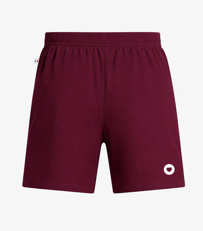 Short Sport Homme Bordeaux - Boost