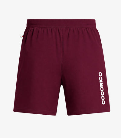 Short Sport Homme Bordeaux - Impact