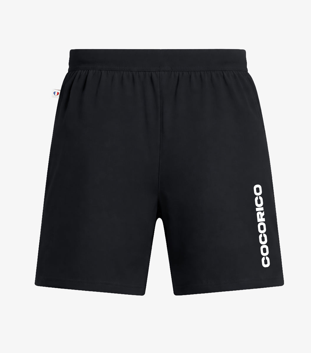 Short Sport Homme Noir - Impact